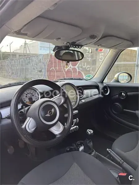 Usado Mini One Clubman 95 CV (69 kW) 2010 Negro Familiar