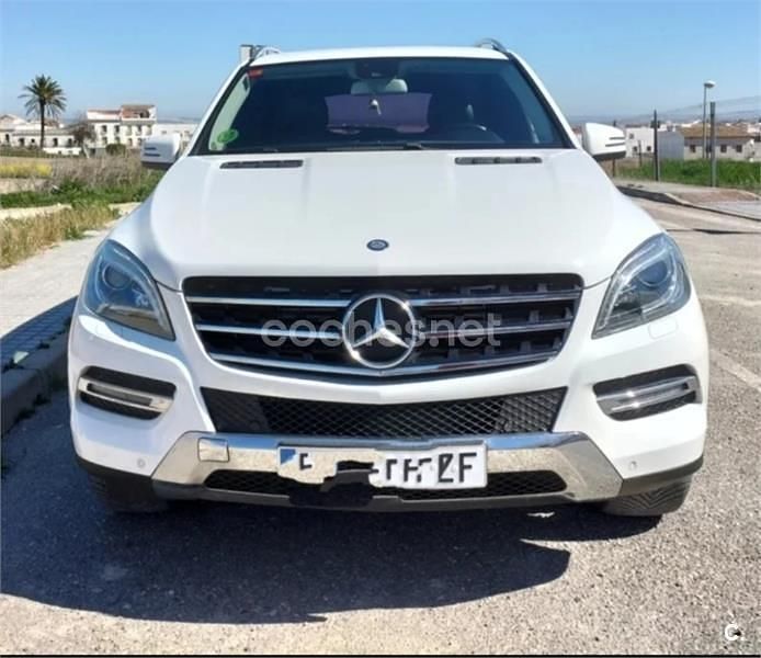 Usado Mercedes ML250 204 CV (150 kW) 2014 Blanco SUV