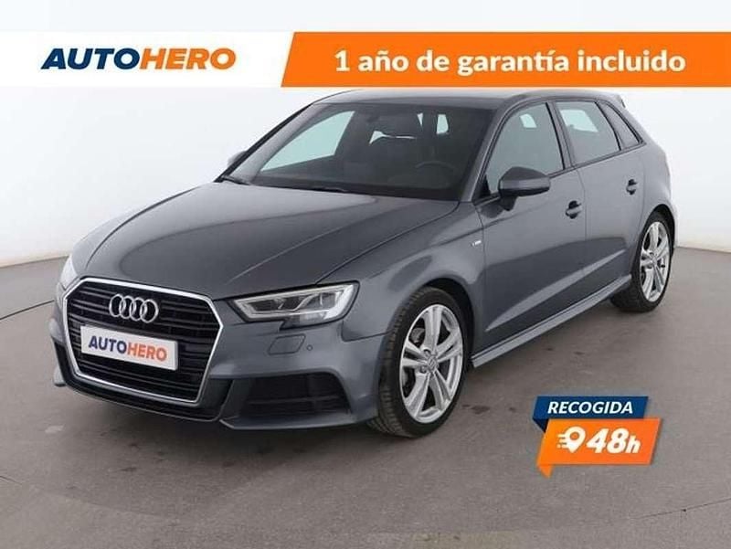 Gris Usado 2019 Audi A3 S-Line Utilitario | 21.499 € (Buen precio) - Imagen 1/3