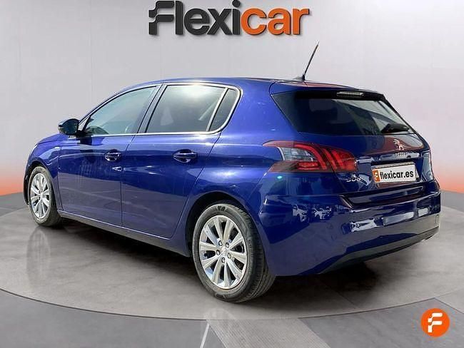 Usado Peugeot 308 Style 130 CV (95 kW) 2020 Azul Berlina