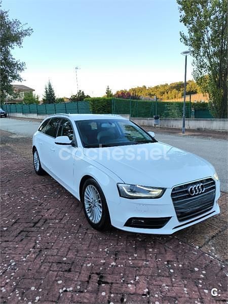 Blanco Usado 2013 Audi A4 Familiar | 12.500 € (Precio justo) - Imagen 1/4