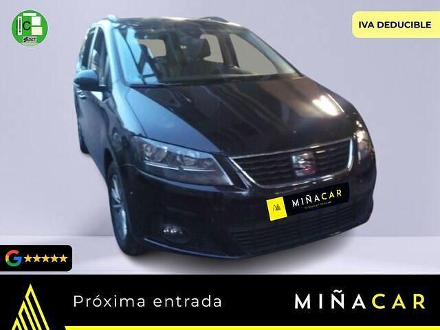 Usado Seat Alhambra Style 150 CV (110 kW) 2022 Negro Monovolumen
