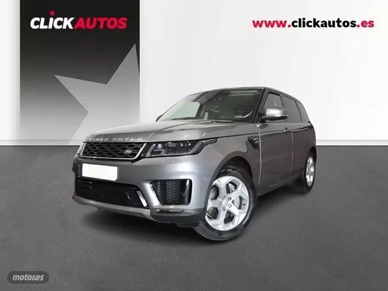 Gris Usado 2021 Land Rover Range Rover Sport S SUV | 47.700 € (Buen precio) - Imagen 1/4