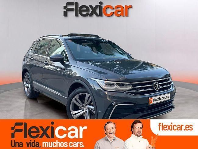 Gris Usado 2021 VW Tiguan R-line SUV | 31.990 € (Un poco caro) - Imagen 1/4