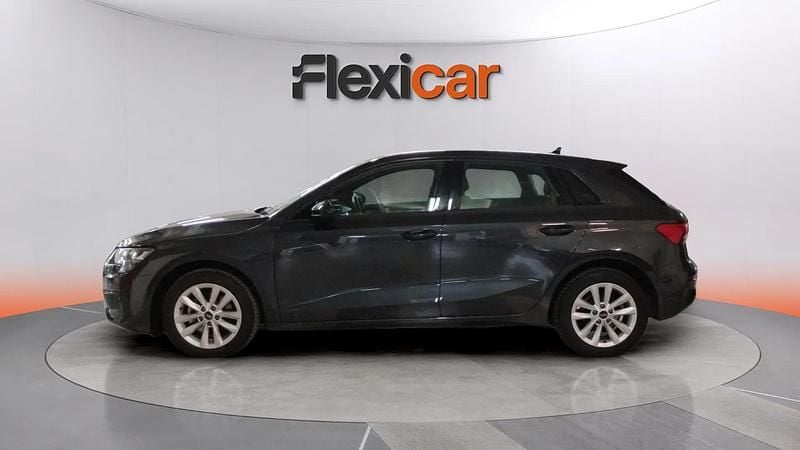 Usado Audi A3 Premium 116 CV (85 kW) 2023 Gris Berlina