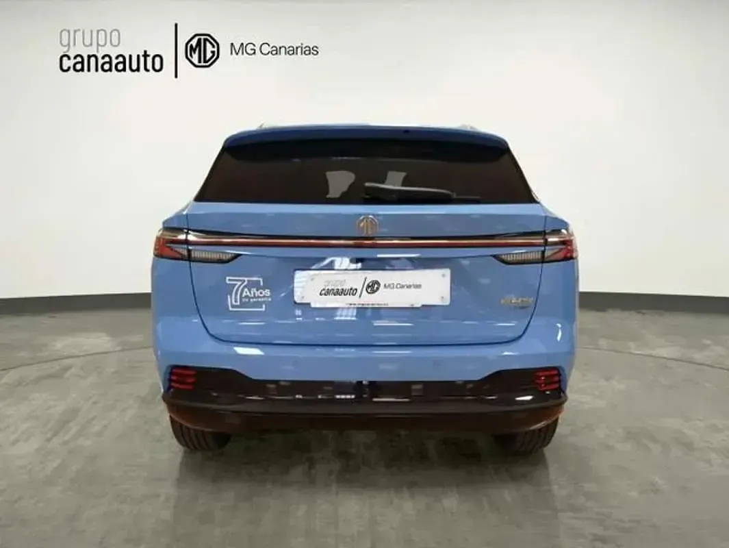 Usado MG HS Luxury 272 CV (200 kW) 2025 Azul SUV