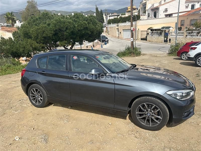 Usado BMW 116 116 CV (85 kW) 2017 Gris / plata Utilitario