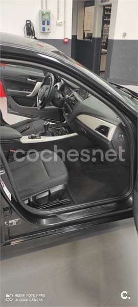 Usado BMW 116 116 CV (85 kW) 2014 Negro Utilitario