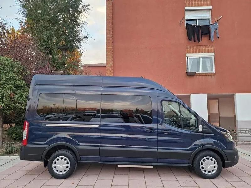 Usado Ford Transit Trend 130 HP (95 kW) 2019 Azul Carrinha
