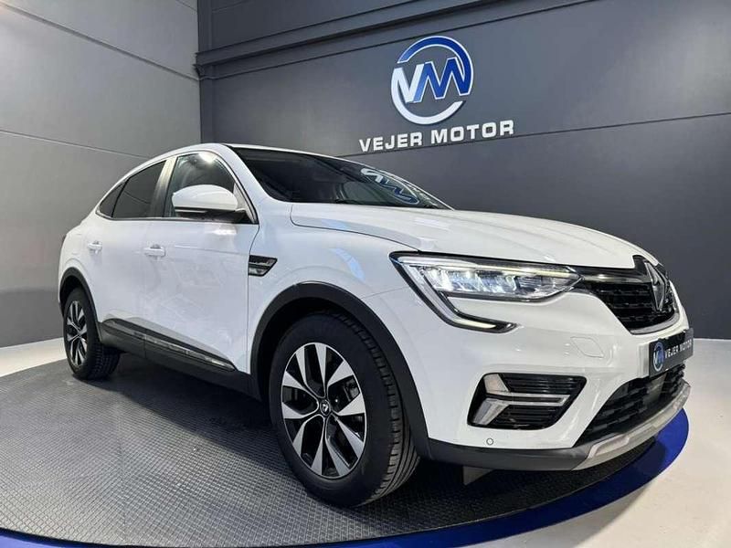Blanco Usado 2021 Renault Arkana Intens SUV | 17.900 € (Un poco caro) - Imagen 1/4