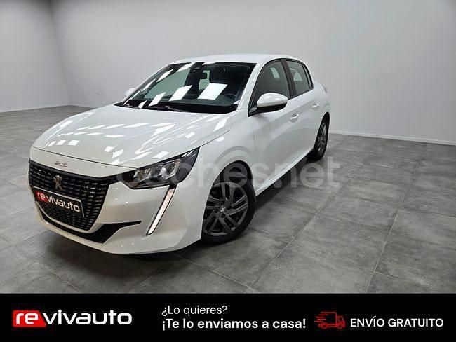 Usado Peugeot 208 Active 102 CV (75 kW) 2022 Blanco Utilitario