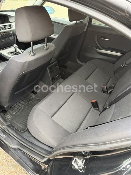 Usado BMW 320 Gran Turismo 184 CV (135 kW) 2013 Negro Berlina
