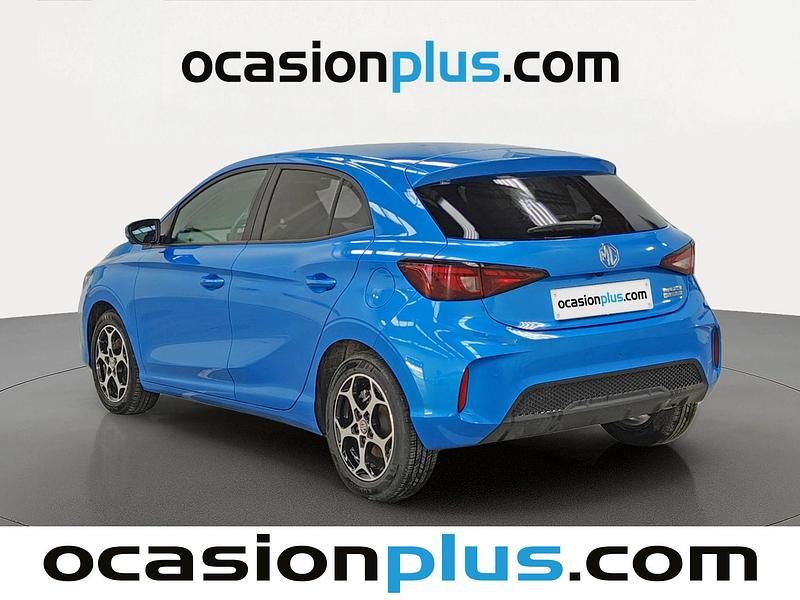 Usado MG MG3 Comfort 195 HP (143 kW) 2024 Branco Citadino