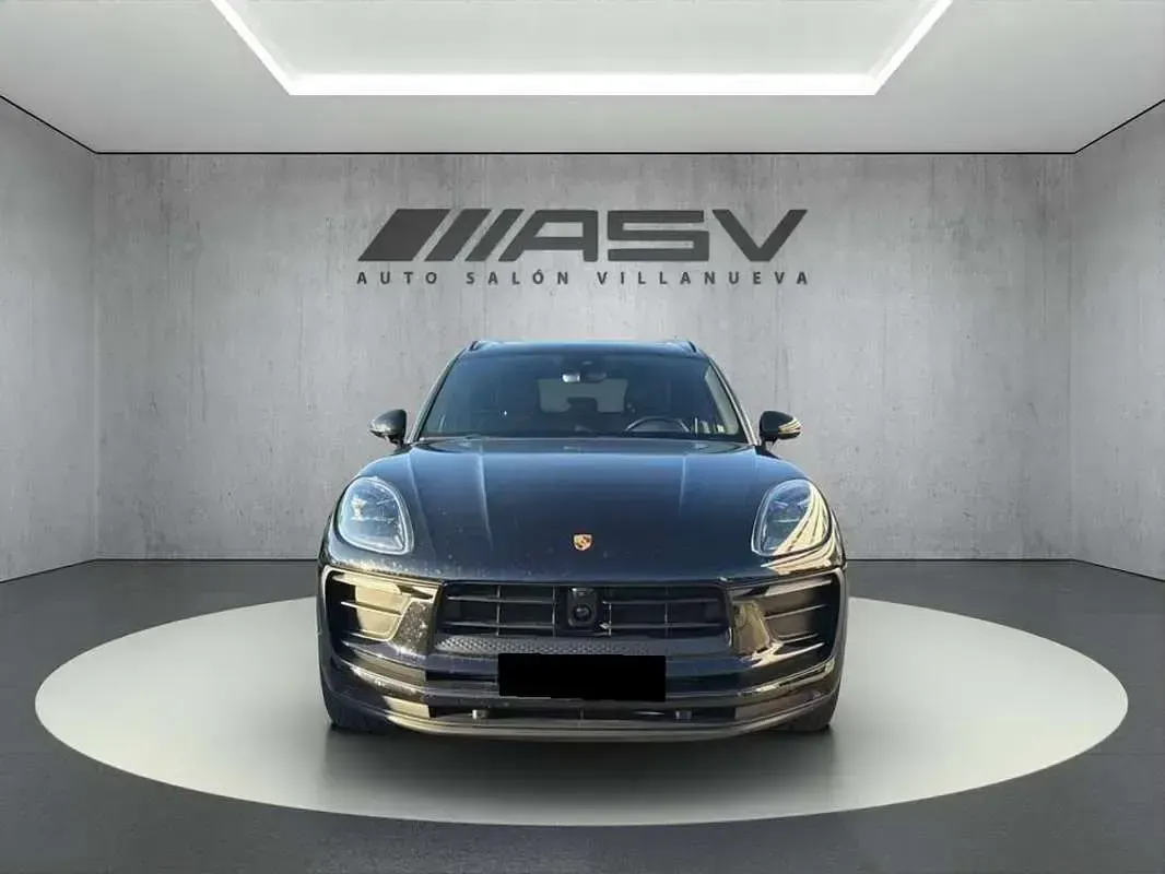 Usado Porsche Macan 265 CV (194 kW) 2022 Negro SUV