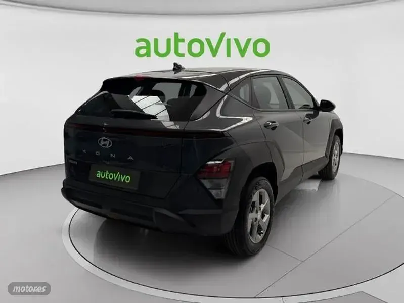 Nuevo Hyundai Kona 100 CV (73 kW) 2025 Gris SUV