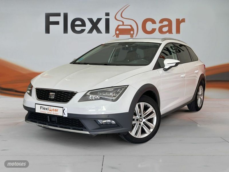 Usado Seat Leon X-Perience 125 CV (91 kW) 2016 Familiar