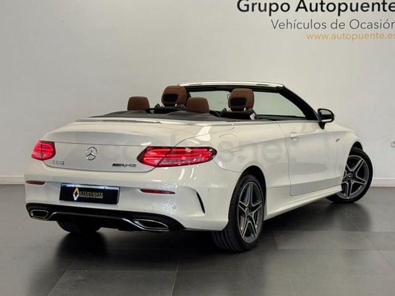 Usado Mercedes C300 258 CV (189 kW) 2019 Blanco Descapotable