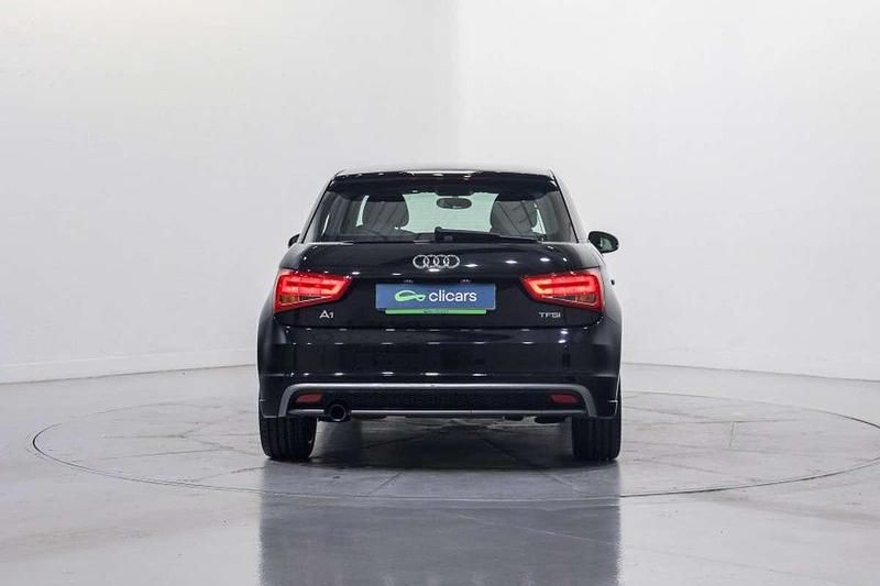 Usado Audi A1 Premium 86 CV (63 kW) 2014 Negro Utilitario