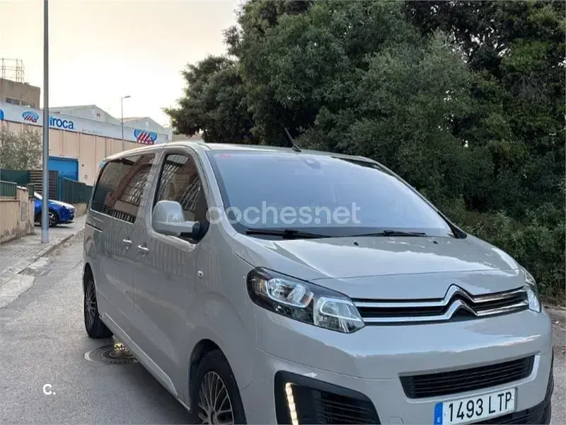 Usado Citroën Spacetourer Business Class 150 CV (110 kW) 2019 Gris / plata Monovolumen