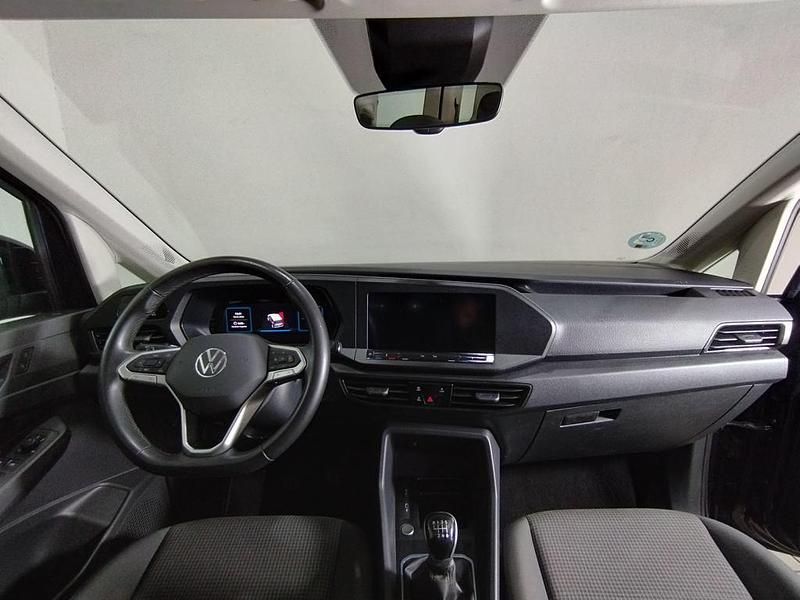 Usado VW Caddy 102 CV (75 kW) 2025 Azul Monovolumen