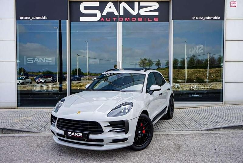 Usado Porsche Macan 245 CV (180 kW) 2020 Beige SUV