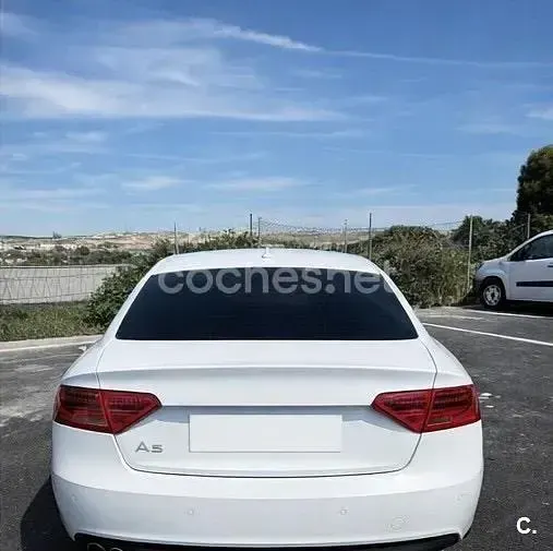 Usado Audi A5 Sportback 143 CV (105 kW) 2014 Blanco Utilitario