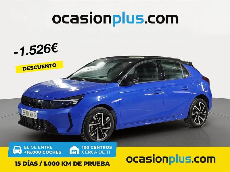 Azul Usado 2025 Opel Corsa Berlina | 16.300 € (Un poco caro) - Imagen 1/4
