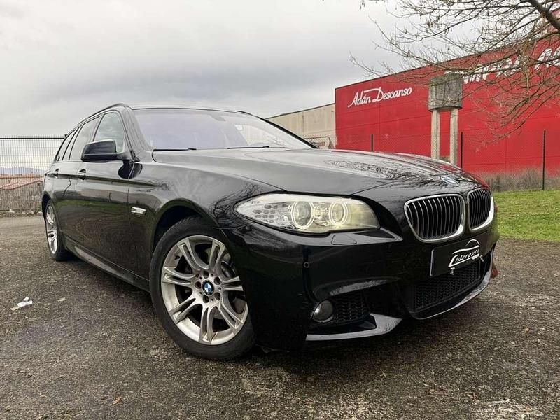 Usado BMW 525 218 CV (160 kW) 2012 Negro Familiar