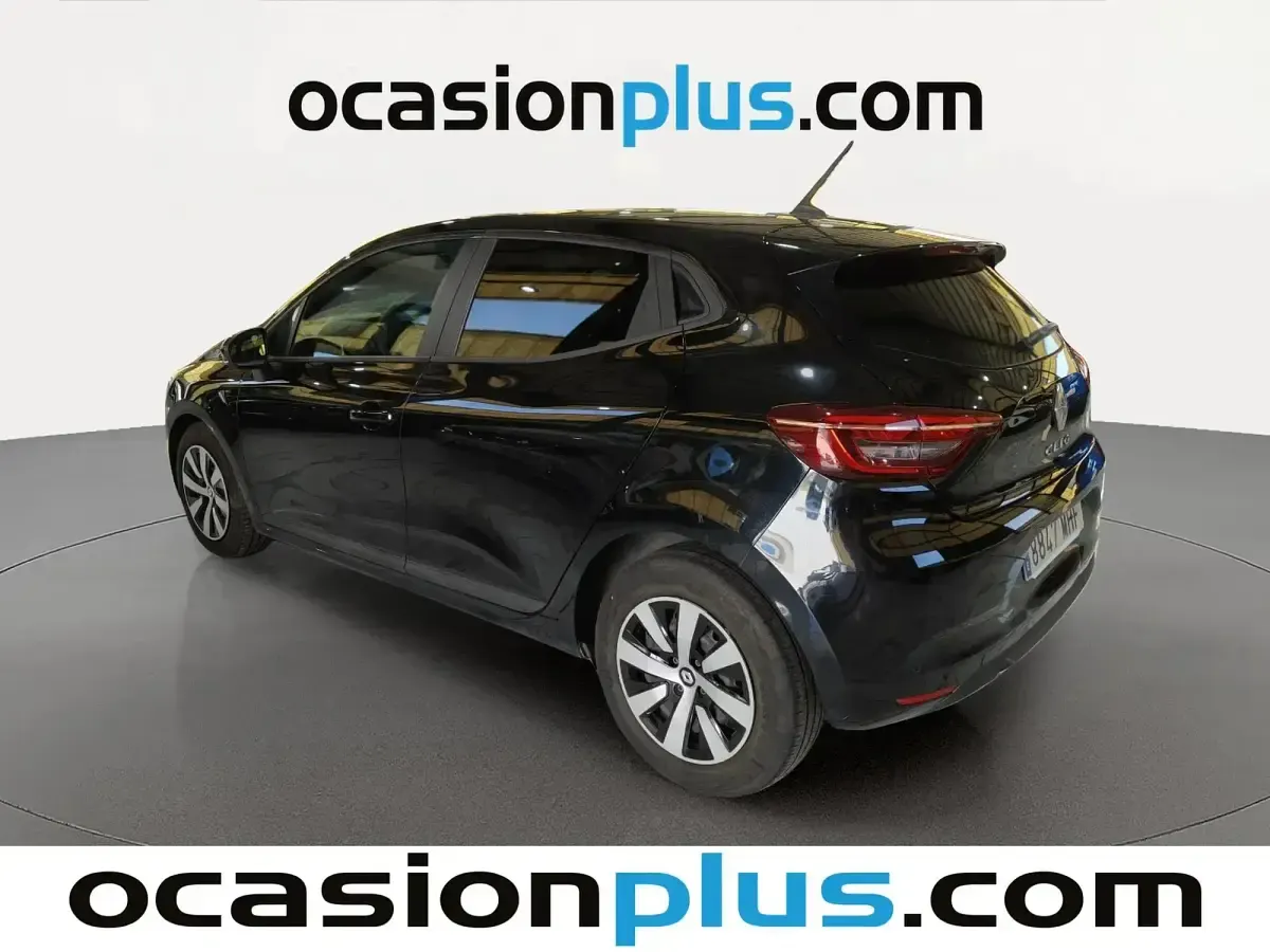 Usado Renault Clio Equilibre 100 CV (73 kW) 2023 Negro Utilitario