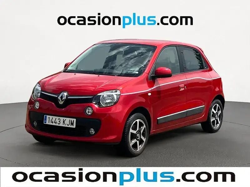 Rojo Usado 2018 Renault Twingo Zen Utilitario | 11.173 € (Precio justo) - Imagen 1/4