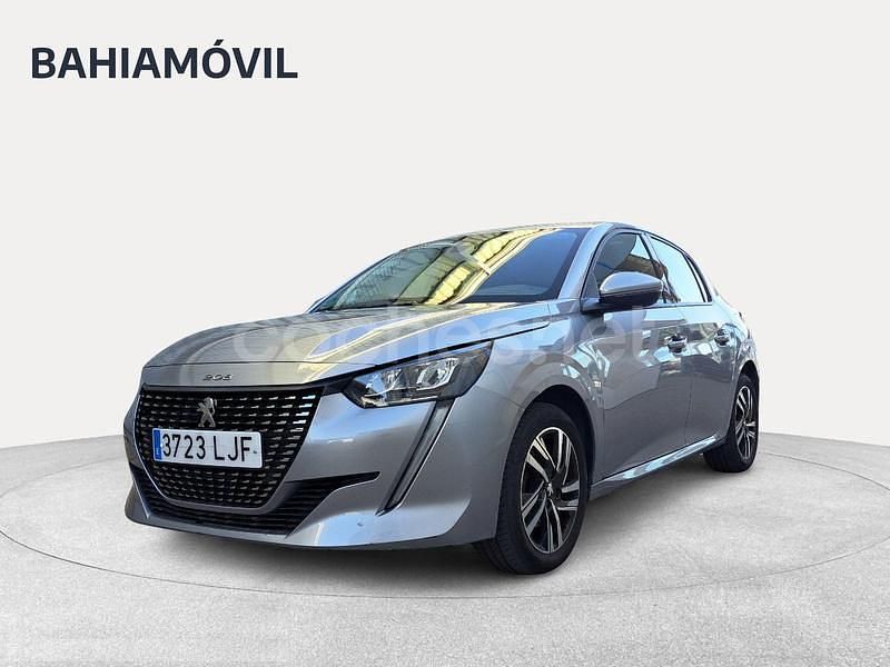 Gris / plata Usado 2020 Peugeot 208 Allure Utilitario | 11.990 € (Un poco caro) - Imagen 1/4