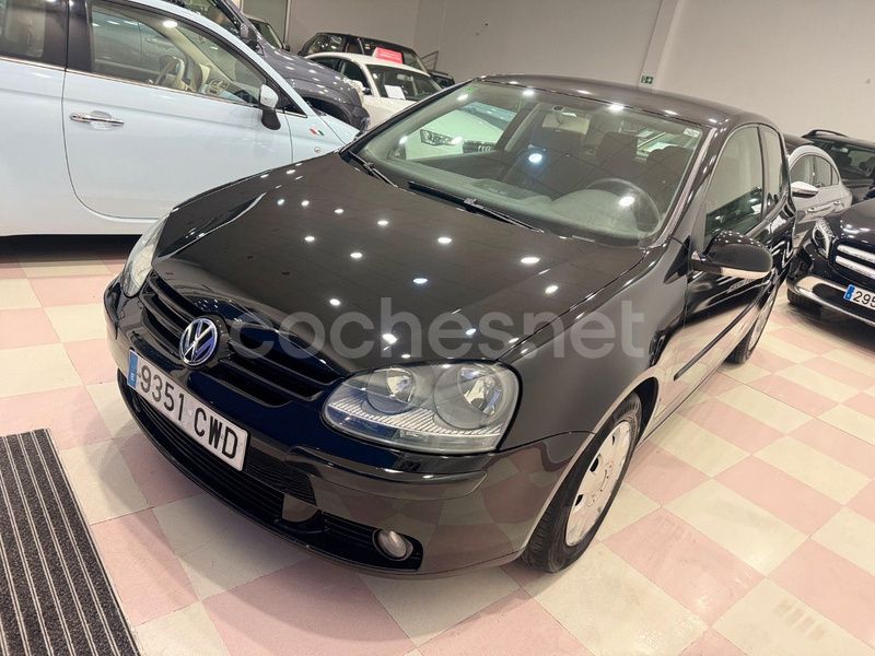 Negro Usado 2004 VW Golf IV Berlina | 5999 € (Caro) - Imagen 1/4