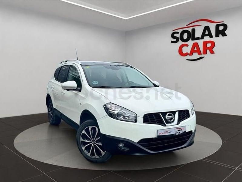 Usado Nissan Qashqai +2 Tekna 110 CV (80 kW) 2013 Blanco SUV