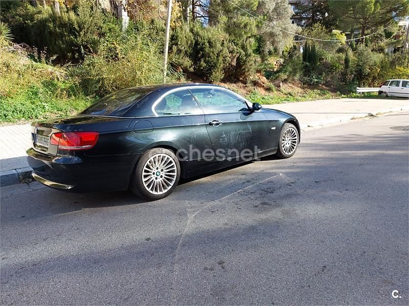 Occasion BMW 320 Cabriolet 170 ch (125 kW) 2007 Noir Cabriolet
