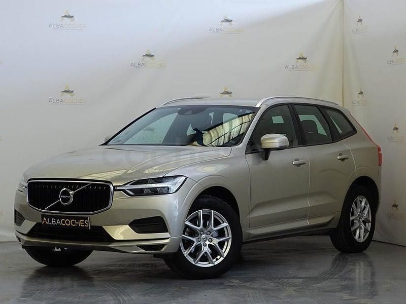 Gris / plata Usado 2017 Volvo XC60 Momentum SUV | 21.990 € (Caro) - Imagen 1/4