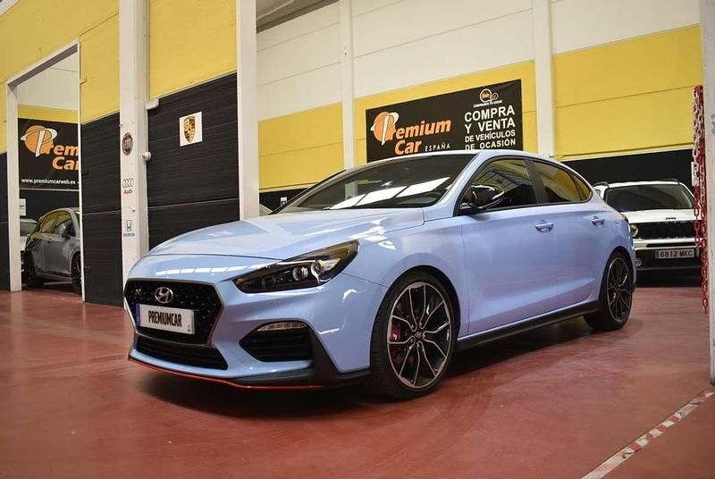 Azul Usado 2019 Hyundai i30 N Performance Utilitario | 26.290 € (Precio justo) - Imagen 1/4