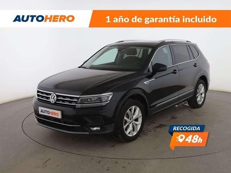 Negro Usado 2019 VW Tiguan Allspace Sportline SUV | 25.699 € (Precio justo) - Imagen 1/3