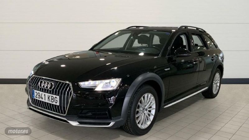 Usado Audi A4 Allroad 163 CV (119 kW) 2017 Negro Familiar