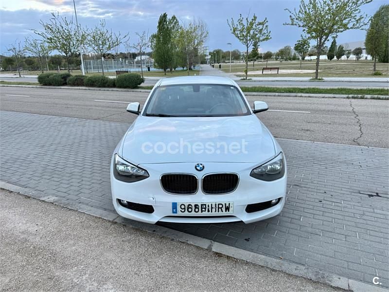 Usado BMW 116 116 HP (85 kW) 2013 Branco Citadino