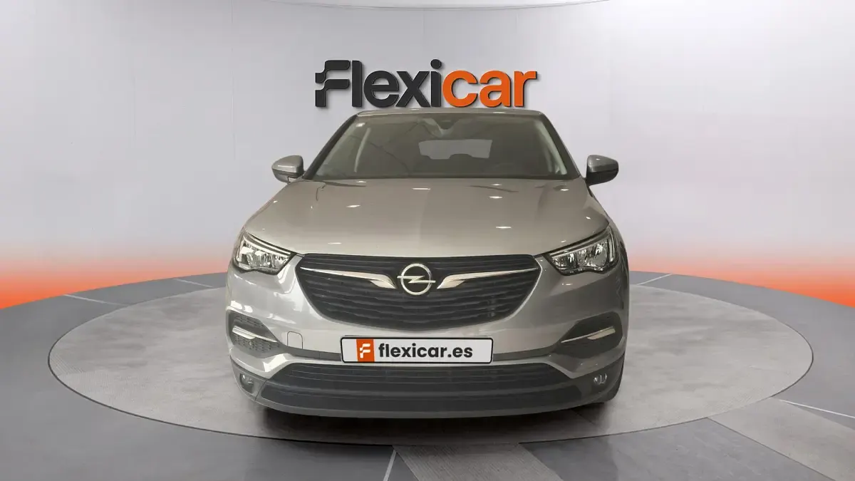 Usado Opel Grandland X Selective 131 CV (96 kW) 2019 Gris SUV
