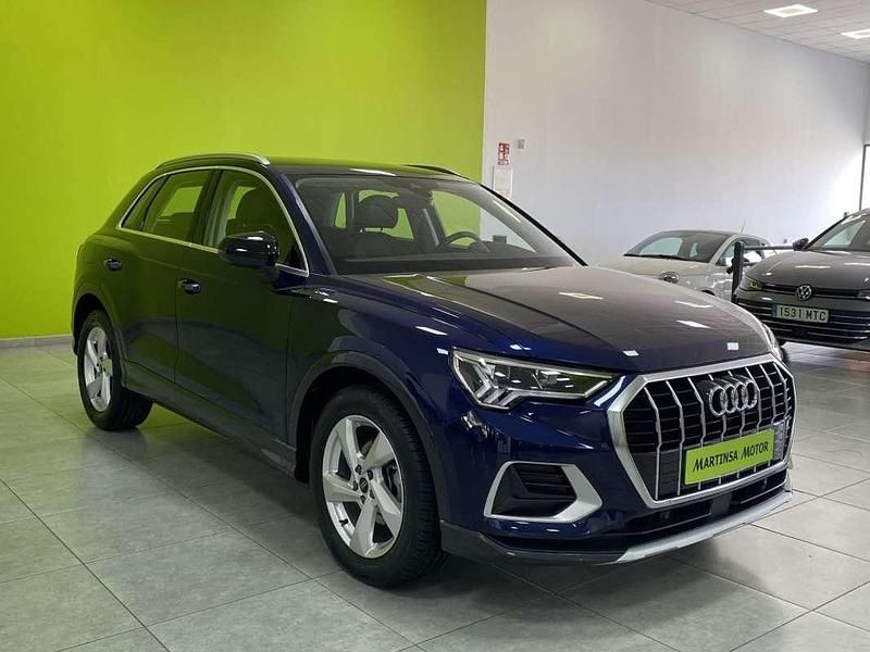 Usado Audi Q3 Advanced 150 CV (110 kW) 2023 Azul SUV