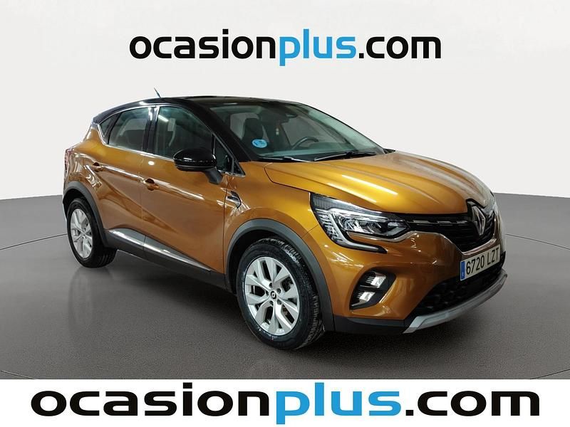 Usado Renault Captur Zen 140 CV (102 kW) 2022 Naranja SUV