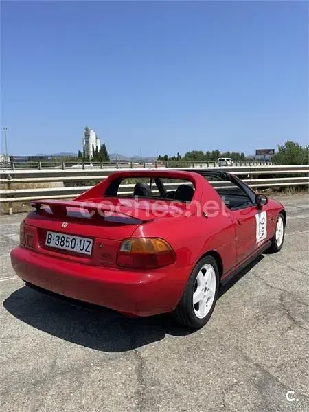 Usado Honda CR-X 160 CV (117 kW) 1992 Rojo Descapotable