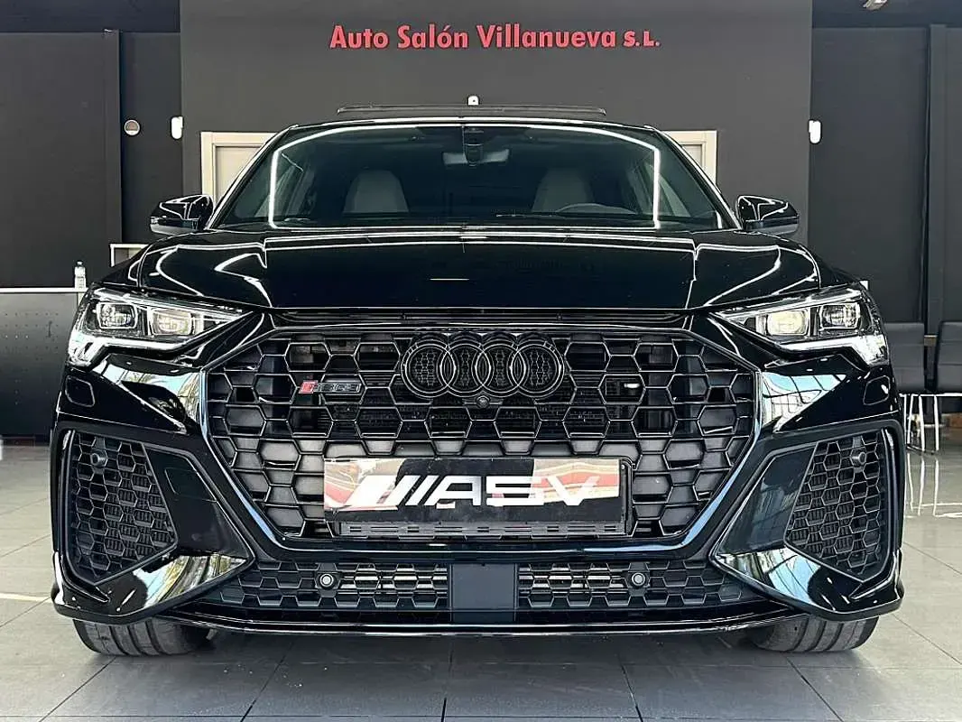 Usado Audi RS Q3 Sportback Exclusive 400 CV (294 kW) 2021 Negro SUV