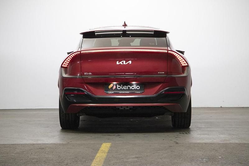 Usado Kia EV6 GT-Line 239 kW (325 CV) 2024 Rojo SUV