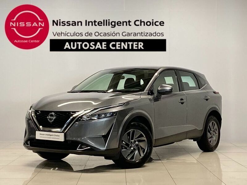 Skyline grey (metalizado) Usado 2023 Nissan Qashqai Acenta SUV | 23.900 € (Precio justo) - Imagen 1/4