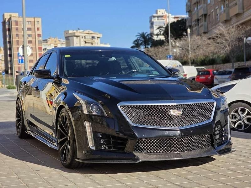 Usado Cadillac CTS 649 CV (477 kW) 2017 Negro Berlina