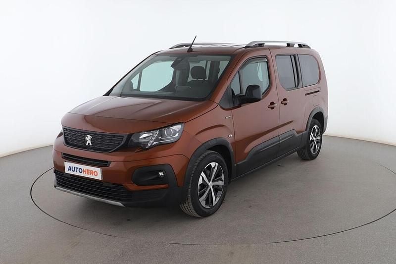 Marrón Usado 2020 Peugeot Rifter GT-line Monovolumen | 18.699 € (Precio justo) - Imagen 1/3