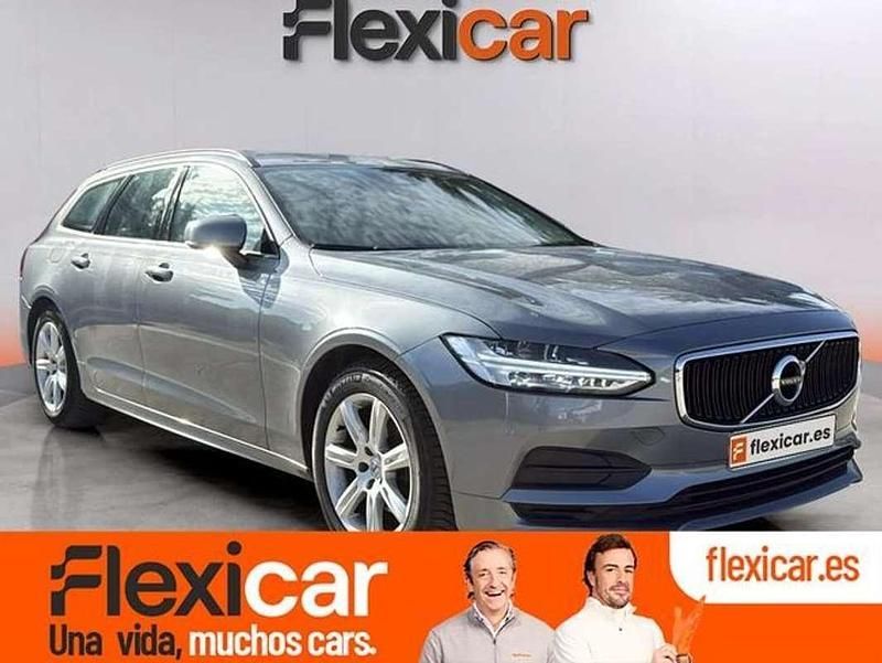 Gris Usado 2019 Volvo V90 Momentum Familiar | 22.490 € (Precio justo) - Imagen 1/4