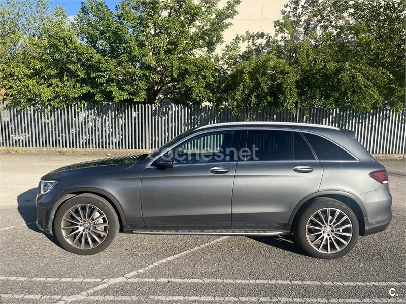 Gris / plata Usado 2019 Mercedes GLC200 SUV | 38.900 € (Precio justo) - Imagen 1/4
